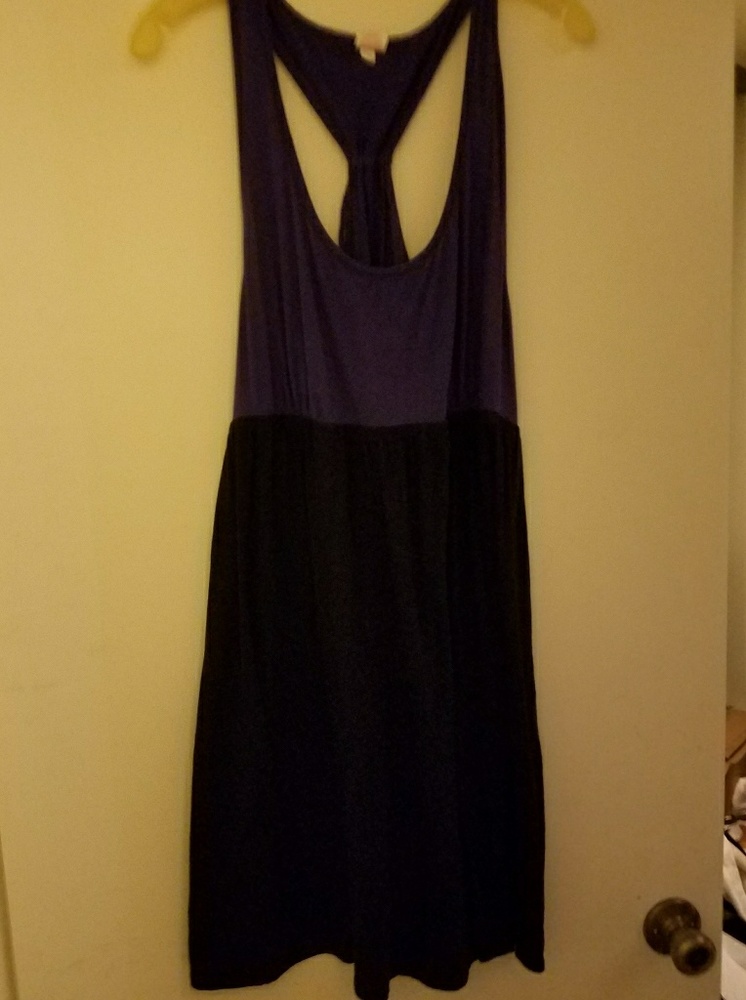 Xhileration T-Strap Tank Dress